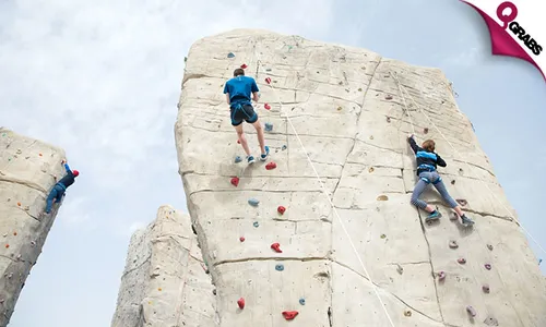 Climb for Your Life at EsQalar!